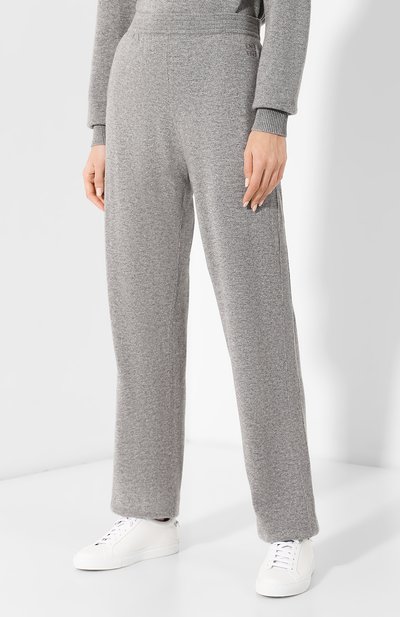 Однотонные кашемировые брюки свободного кроя GIVENCHY, арт. BW50834Z2U, фото 3