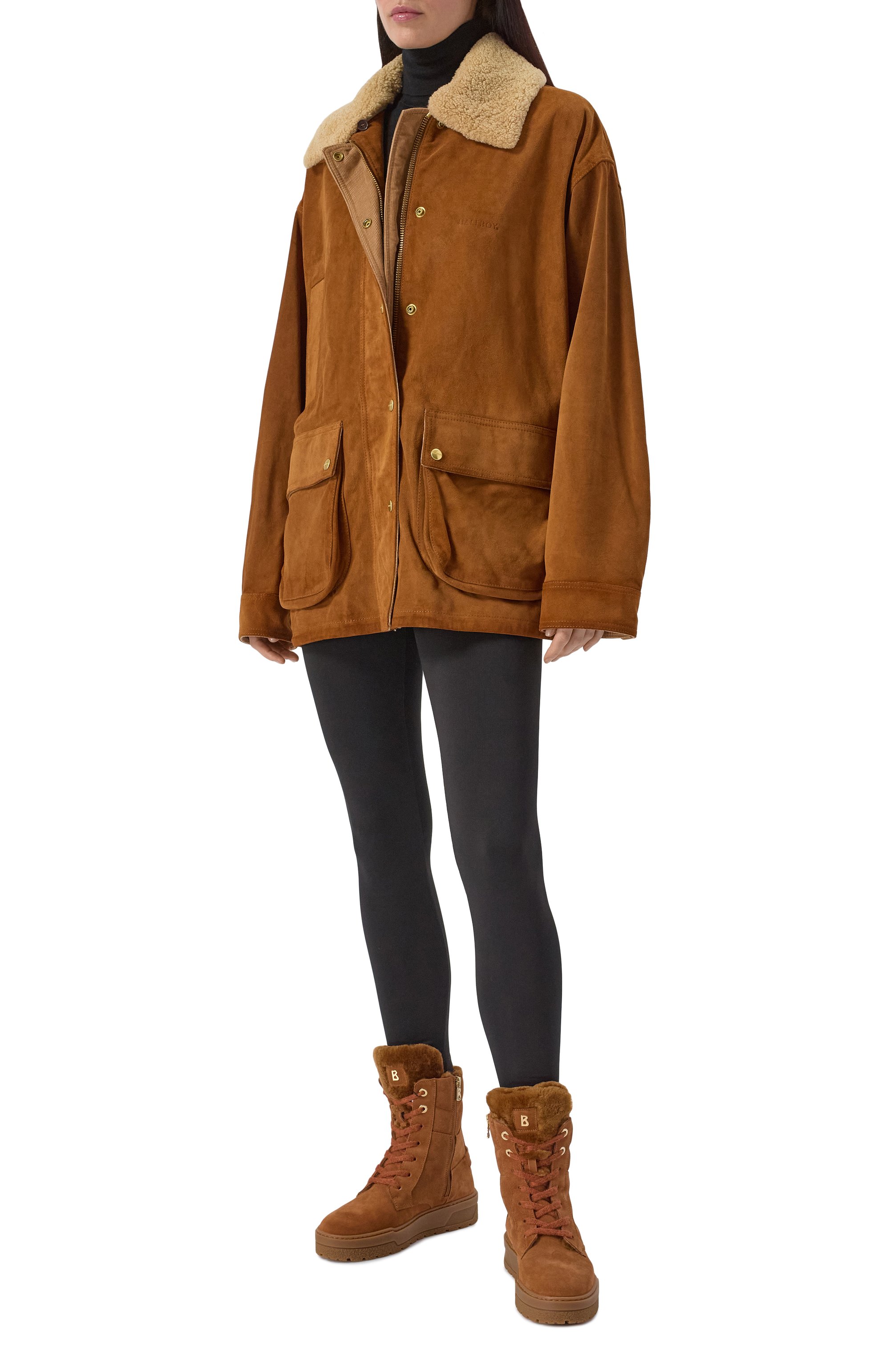 Замшевые ботинки calgary BOGNER, арт. 22546363, фото 2