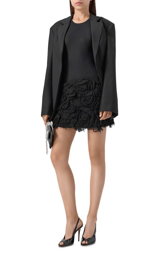 Юбка Zeynep Arcay FW25SK14 Чёрный  FW25SK14 Фото 2