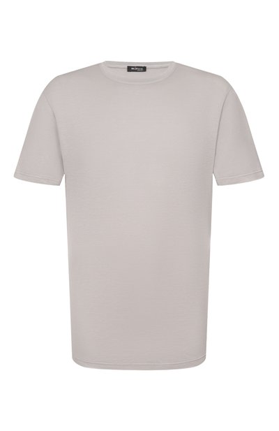 Мужская футболка из хлопка и кашемира KITON, арт. UMK0872