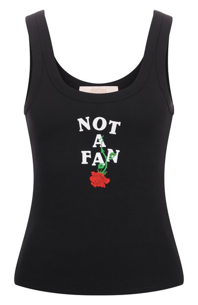 Женская хлопковая майка SSHEENA, арт. 25SSTAMARA TS25010/WHITE