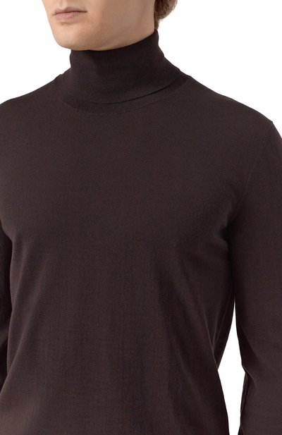 Шерстяная водолазка DOLCE & GABBANA, арт. GXW05T/JCVZS, фото 5