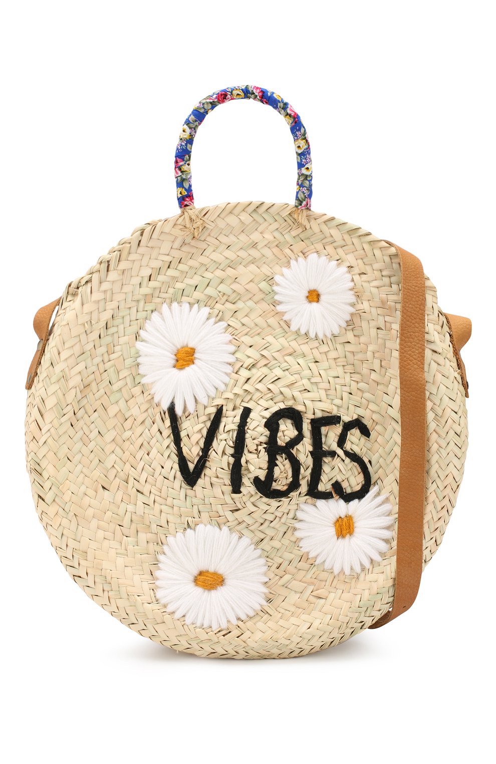 Сумка из соломы MANA SAINT TROPEZ, арт. LARGE STRAW BAG, фото 5