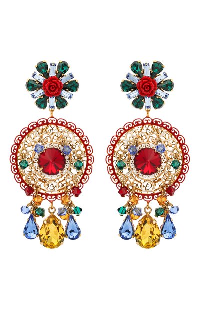 Клипсы DOLCE & GABBANA, арт. WEM6C3/W1111, фото 1