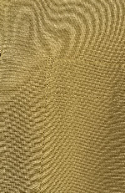 Шерстяная рубашка MARNI, арт. CUMU0061A3/TW839, фото 5