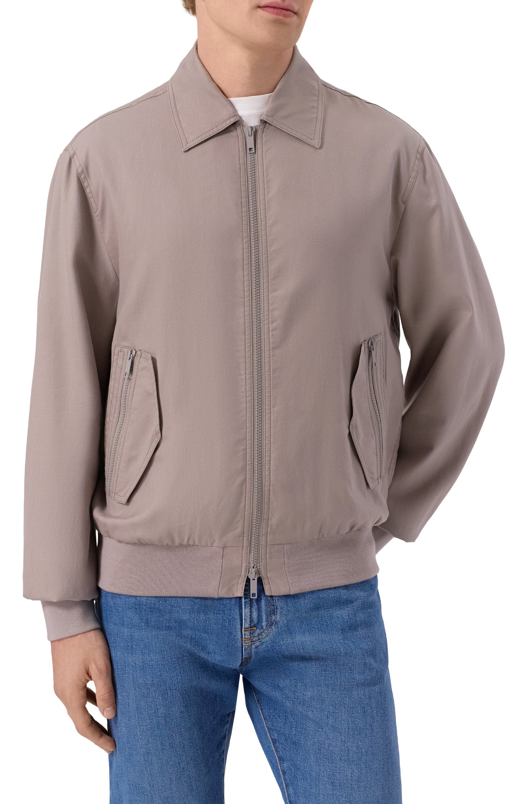 Бомбер из хлопка и шелка MVST, арт. 25E/X1P/0/0031/0207, фото 3