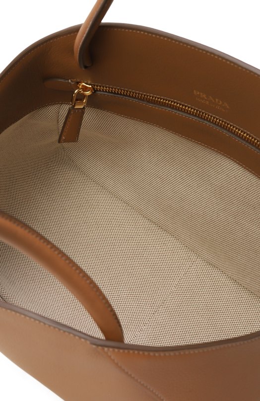 Сумка-тоут Prada 1BG519/2CYS Коричневый  1BG519/2CYS Фото 5