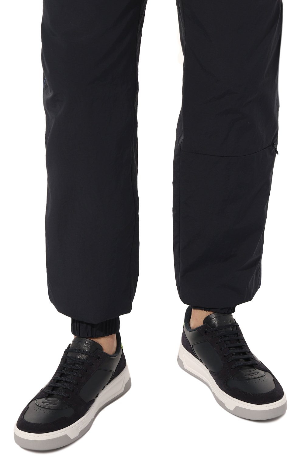 Комбинированные кроссовки BOSS, арт. 50493208, фото 3