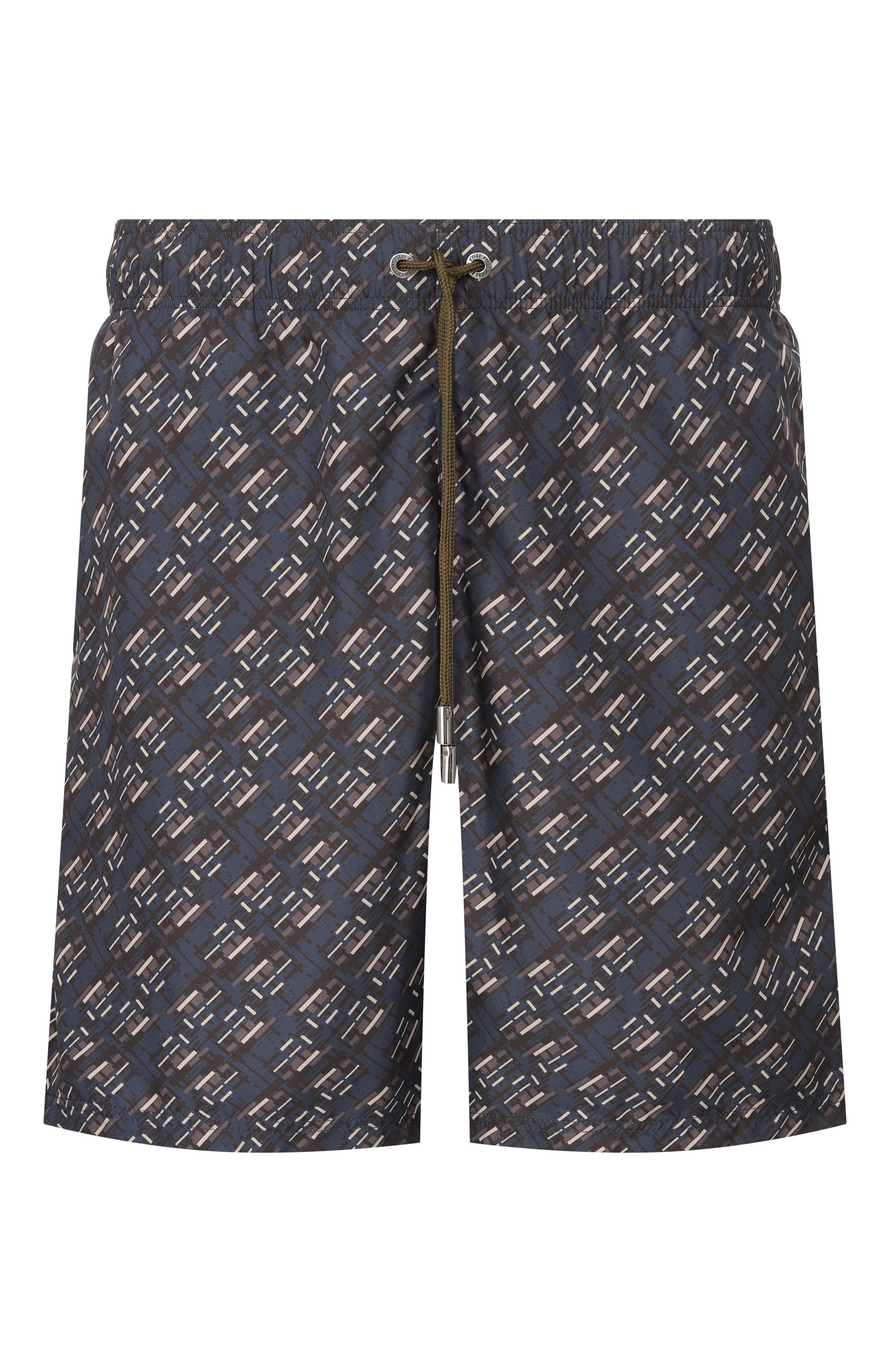 Плавки-шорты ZILLI темно-синего цвета по цене 64350 руб., арт. BMPL42M2000VGE000, фото 1 Плавки-шорты ZILLI, арт. BMPL42M2000VGE000, фото 1