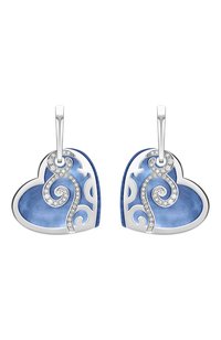 Серьги siriana MATTIOLI бесцветного цвета по цене 435500 руб., арт. MOR083B060, фото 3 Серьги siriana MATTIOLI, арт. MOR083B060, фото 3