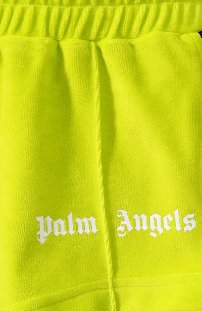 Хлопковые шорты PALM ANGELS, арт. PWCB003E194690024101, фото 5
