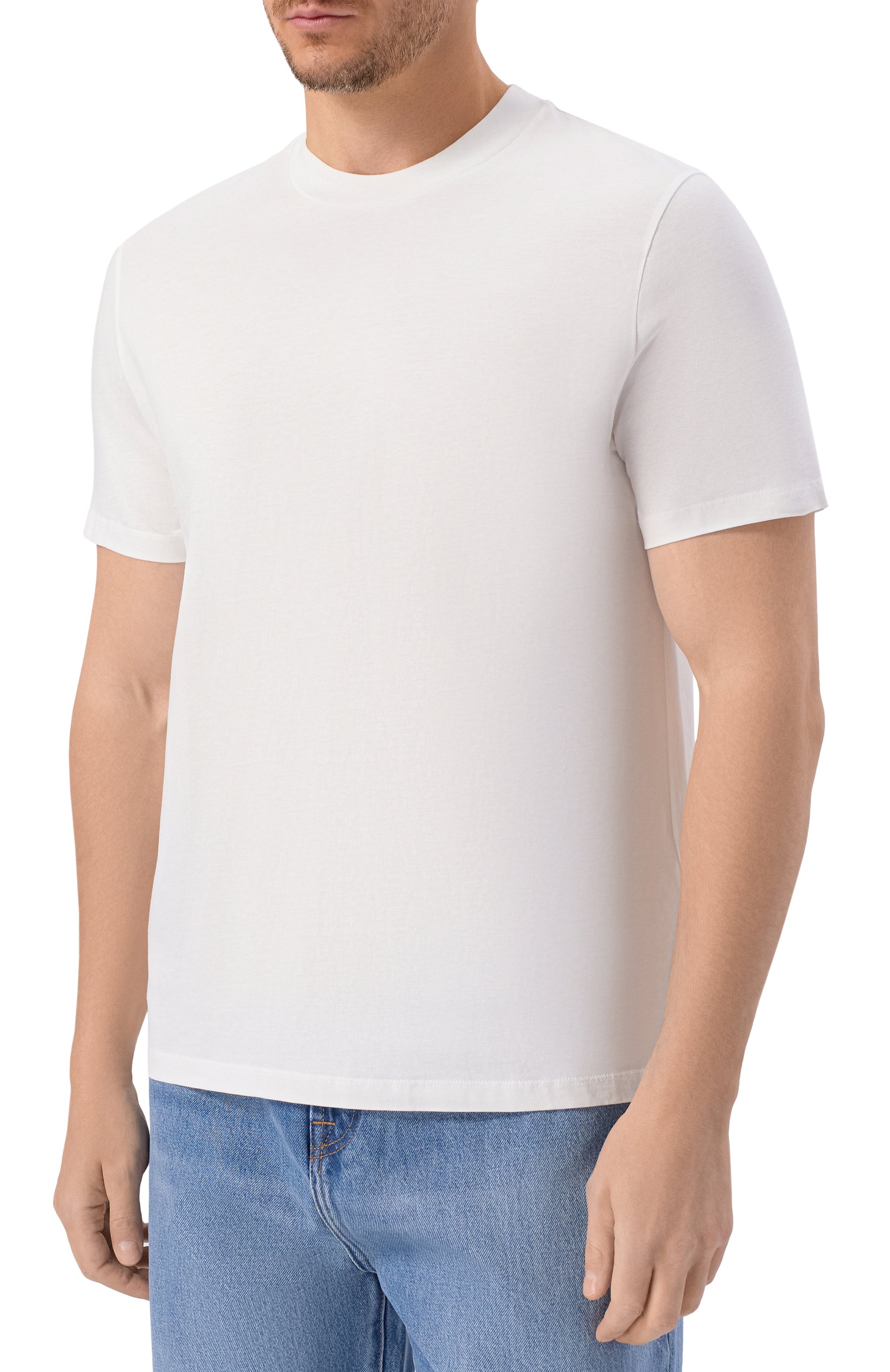 Хлопковая футболка JIL SANDER, арт. J21GC0004/J45084, ф ото 3