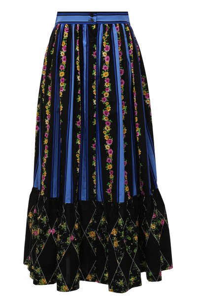 Женская хлопковая юбка MSGM, арт. 3241MDD16 227150