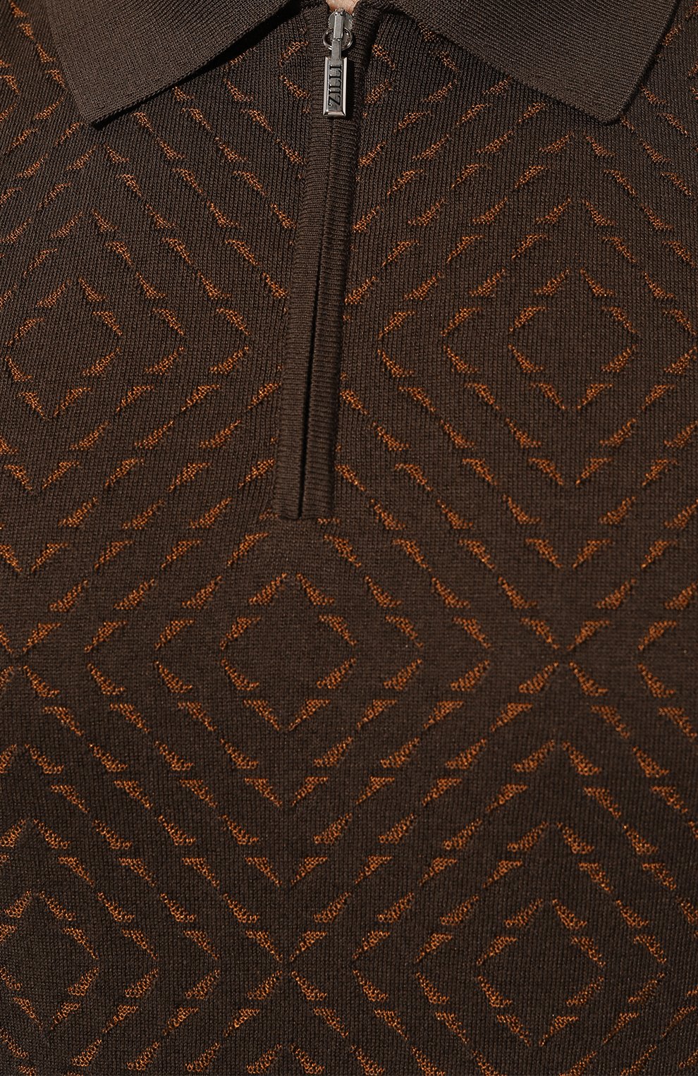 Поло из шелка и хлопка ZILLI, арт. KZP002M0145VVM000, фото 5