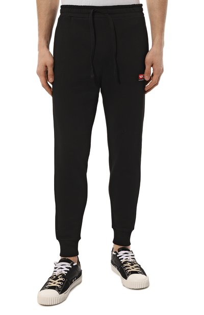 Хлопковые джоггеры DIESEL, арт. A03770/0GEAD, фото 3