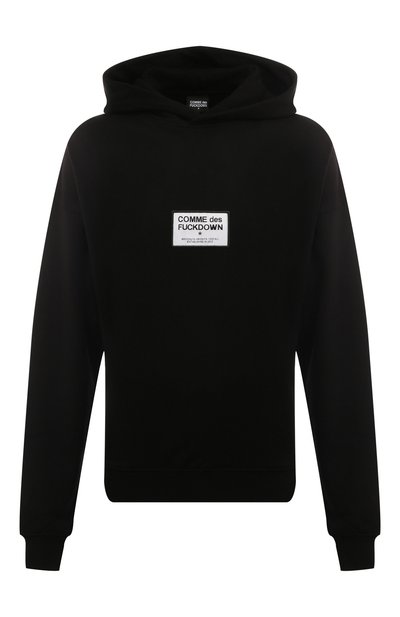Мужской хлопковое худи COMME DES FUCKDOWN, арт. CFABM01451