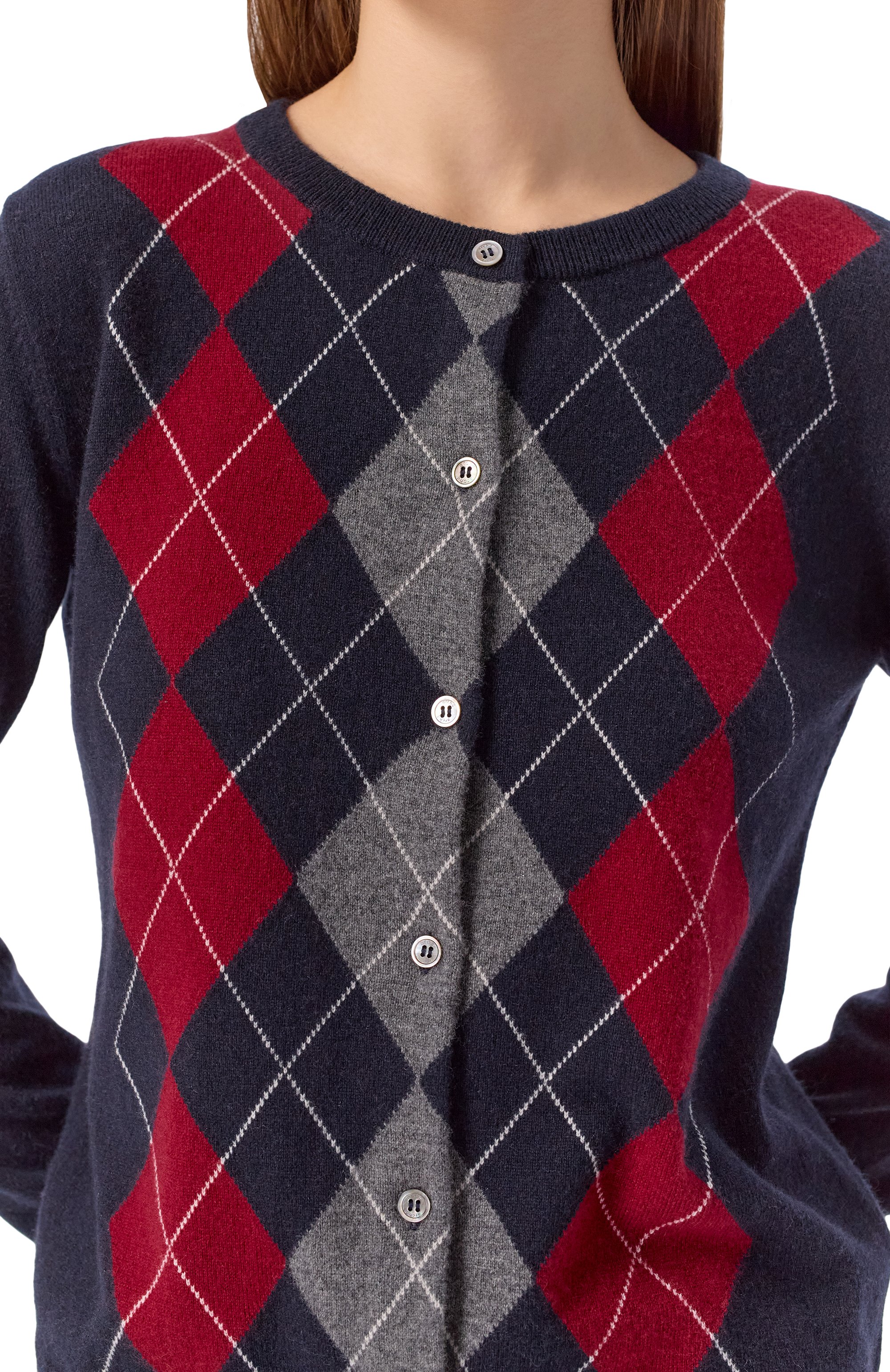 Кашемировый кардиган ARCH4, арт. KNCD2645, фото 5