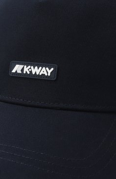 Хлопковая бейсболка K-WAY, арт. K8132SW, фото 4