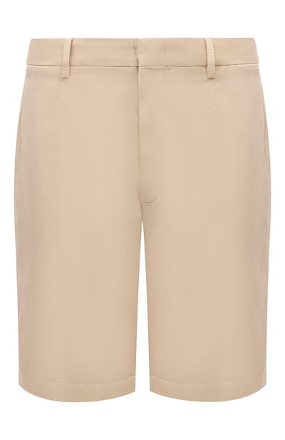 Шорты из хлопка и льна ZEGNA, арт. UDI37A7/TB05, фото 1