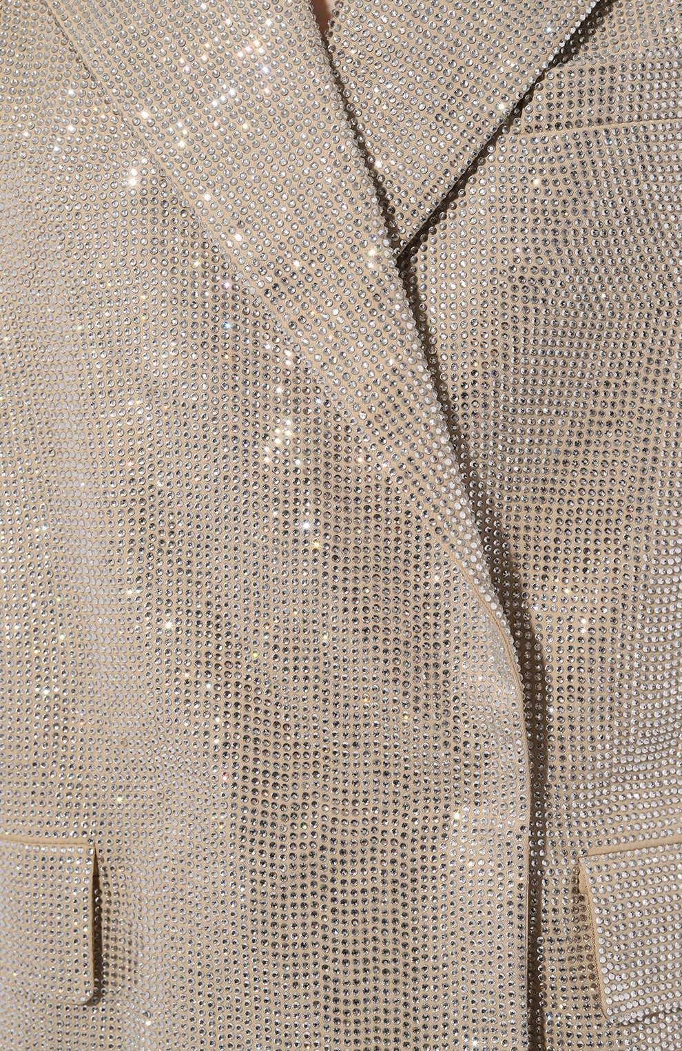 Жакет с отделкой стразами GIUSEPPE DI MORABITO, арт. 02PSJA090FC 02237, фото 5