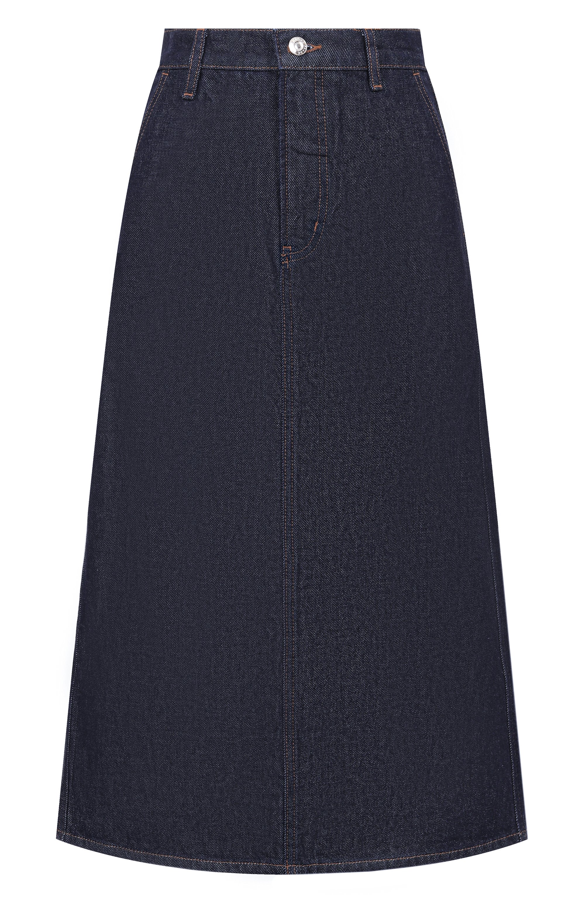 Джинсовая юбка FRAME DENIM, арт. 5007105/THE TR0USER SKIRT, фото 1