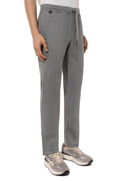 Хлопковые брюки CAPOBIANCO, арт. 16M710.UM00., фото 3