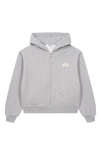 Хлопковая толстовка MSGM KIDS, арт. F6MSJGZH032