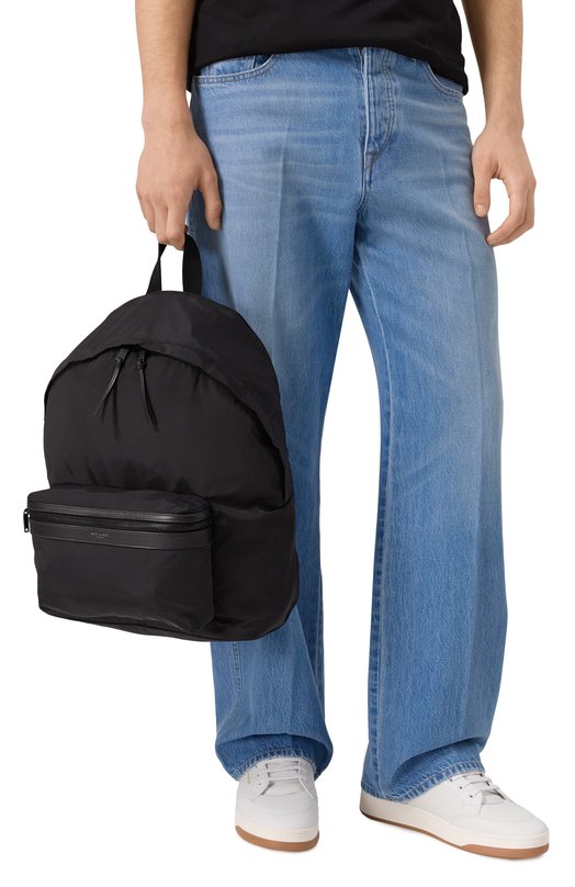 Рюкзак City Saint Laurent 534967/FAEB9 Чёрный  534967/FAEB9 Фото 2
