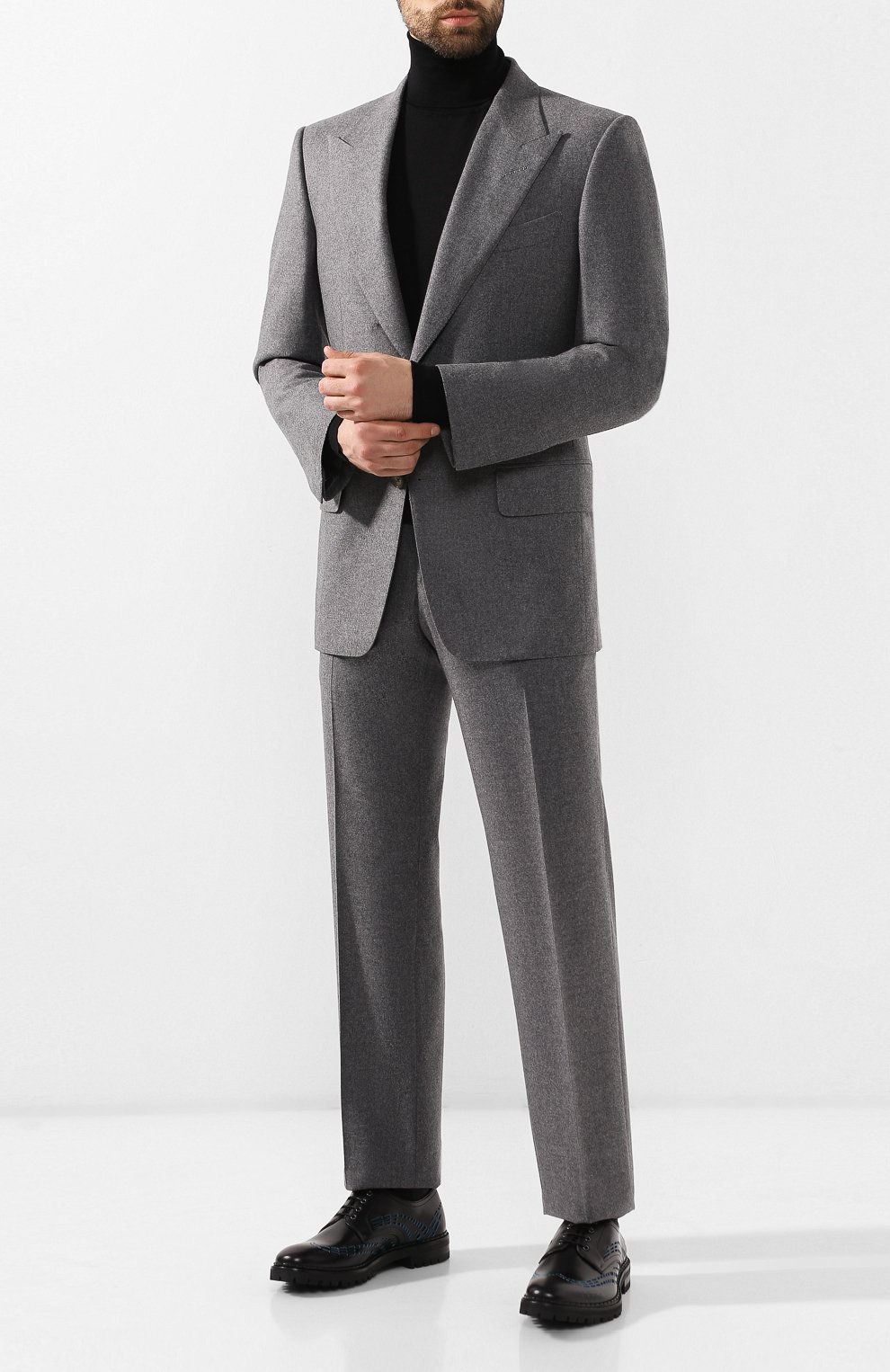 Шерстяной костюм TOM FORD, арт. 631R10/21AL43, фото 1