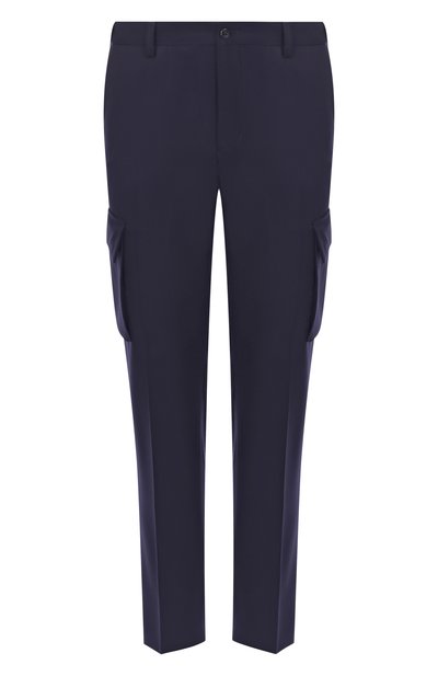 Мужские шерстяные брюки-карго CORNELIANI, арт. 264L02-2618111