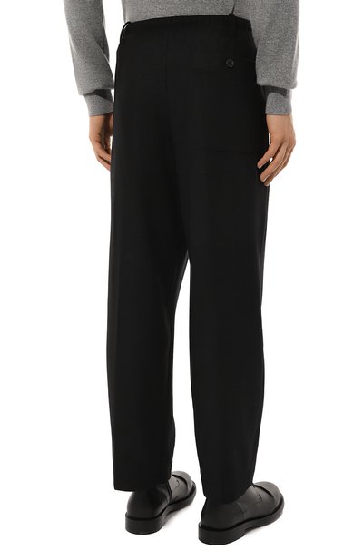 Брюки из шерсти и кашемира DRIES VAN NOTEN, арт. 242-020905-9261, фото 4
