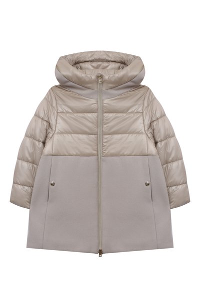Утепленное пальто HERNO, арт. PA000003G/33344/4A-8A
