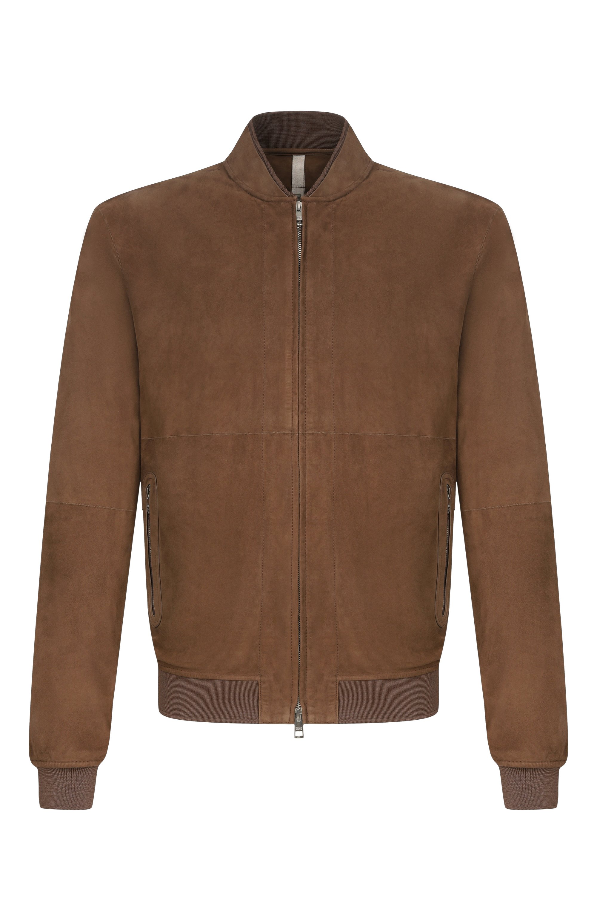 Замшевый бомбер DUNO, арт. K0RBY/B0LGHERI, фото 1