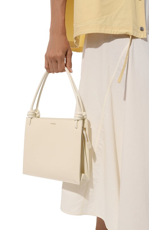 Сумка Giro Jil Sander J07WD0019-P4841 Кремовый  J07WD0019-P4841 Фото 2