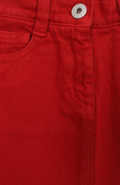 Джинсовая юбка IL GUFO, арт. P25GN224J0044/2A-4A, фото 3