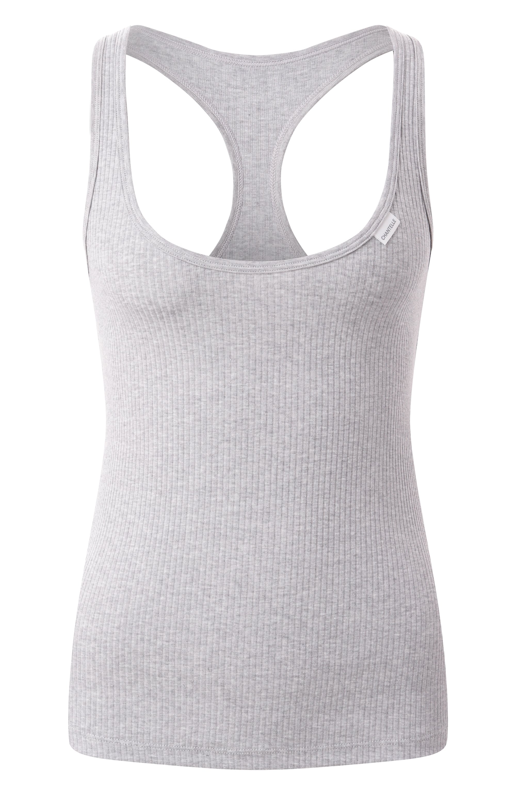 Хлопковая майка CHANTELLE, арт. C15P60., фото 1