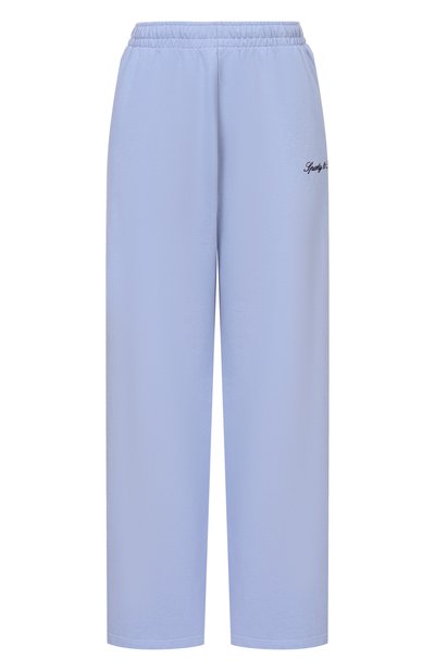 Женские хлопковые брюки SPORTY AND RICH, арт. PA05568326BL136