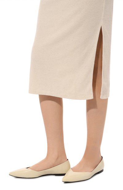 Кожаные балетки HUGO, арт. 50536651, фото 3