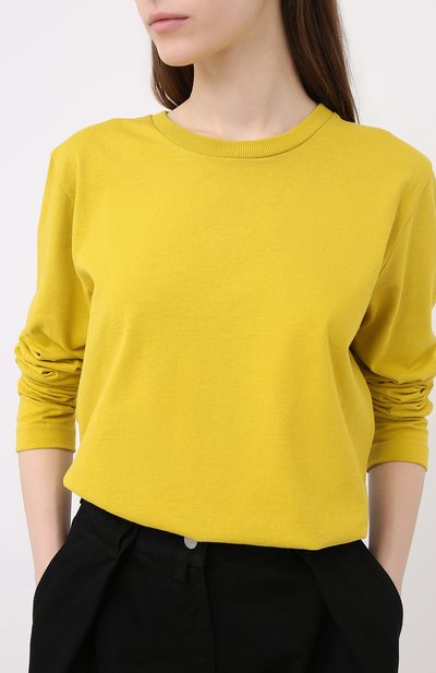 Хлопковый лонгслив BOTTEGA VENETA, арт. 636866/VF1U0, фото 3