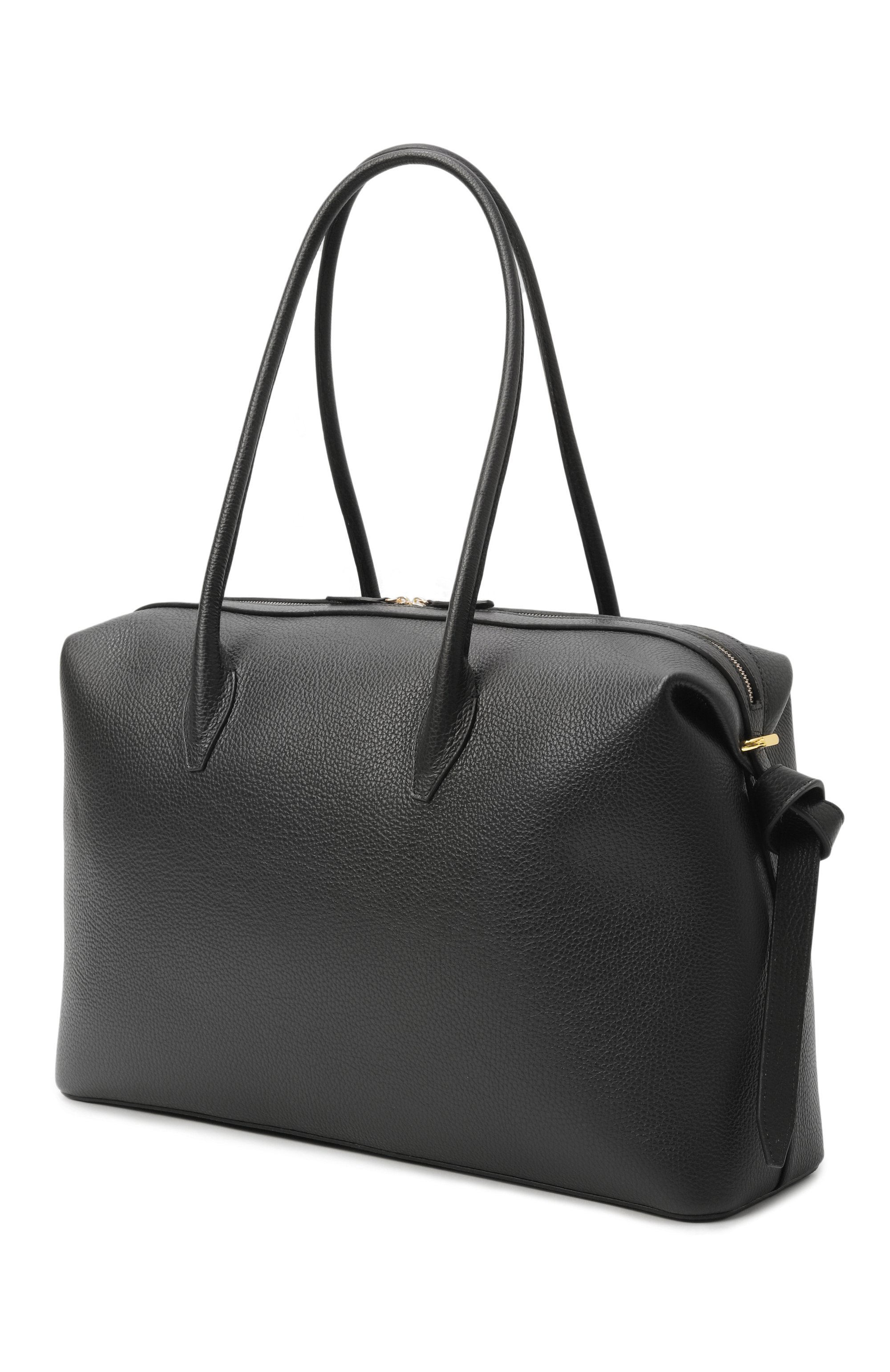 Сумка brioche duffle large YUZEFI, арт. LARGE BRI0CHE DUFFLE/PEBBLE GRAIN LEATHER, фото 4