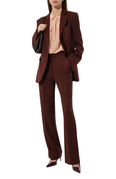 Шерстяные брюки LESYANEBO, арт. SS24/H-873/CR, фото 2