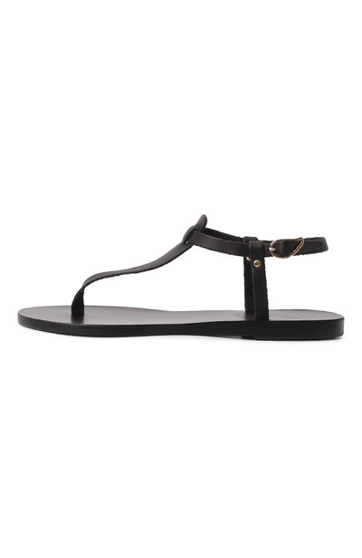 Кожаные сандалии lito ANCIENT GREEK SANDALS, арт. LIT0/BLACK, фото 4