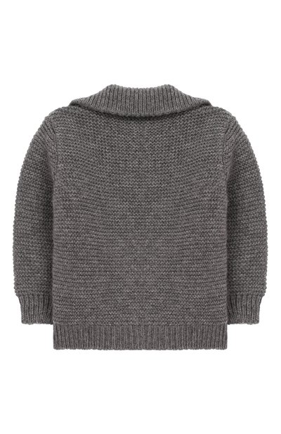 Шерстяной кардиган IL GUFO, арт. A19GF239EM620/3М-9М, фото 2