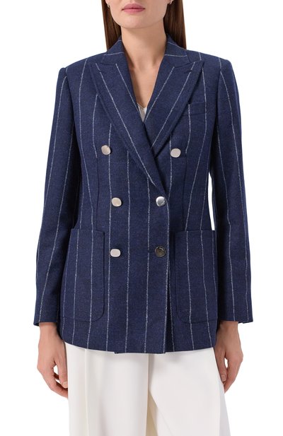 Жакет из шерсти и хлопка MAX MARA, арт. RI0M, фото 3