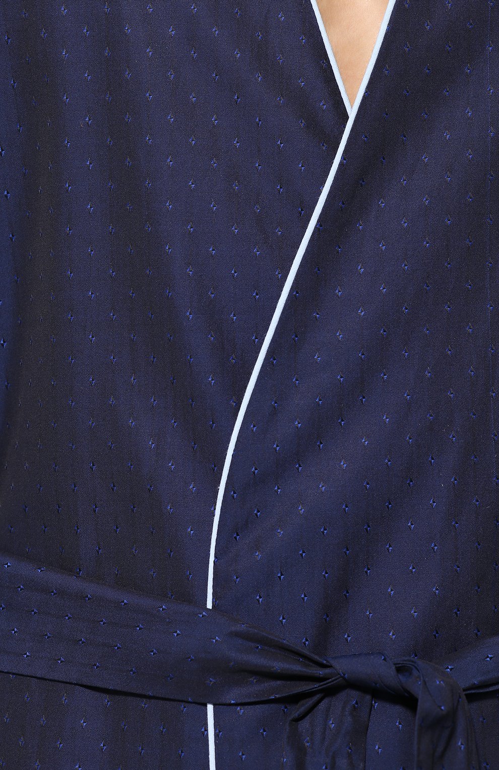 Хлопковый халат ROBERTO RICETTI, арт. VESTAGLIA K0S/0R0F2201, фото 5