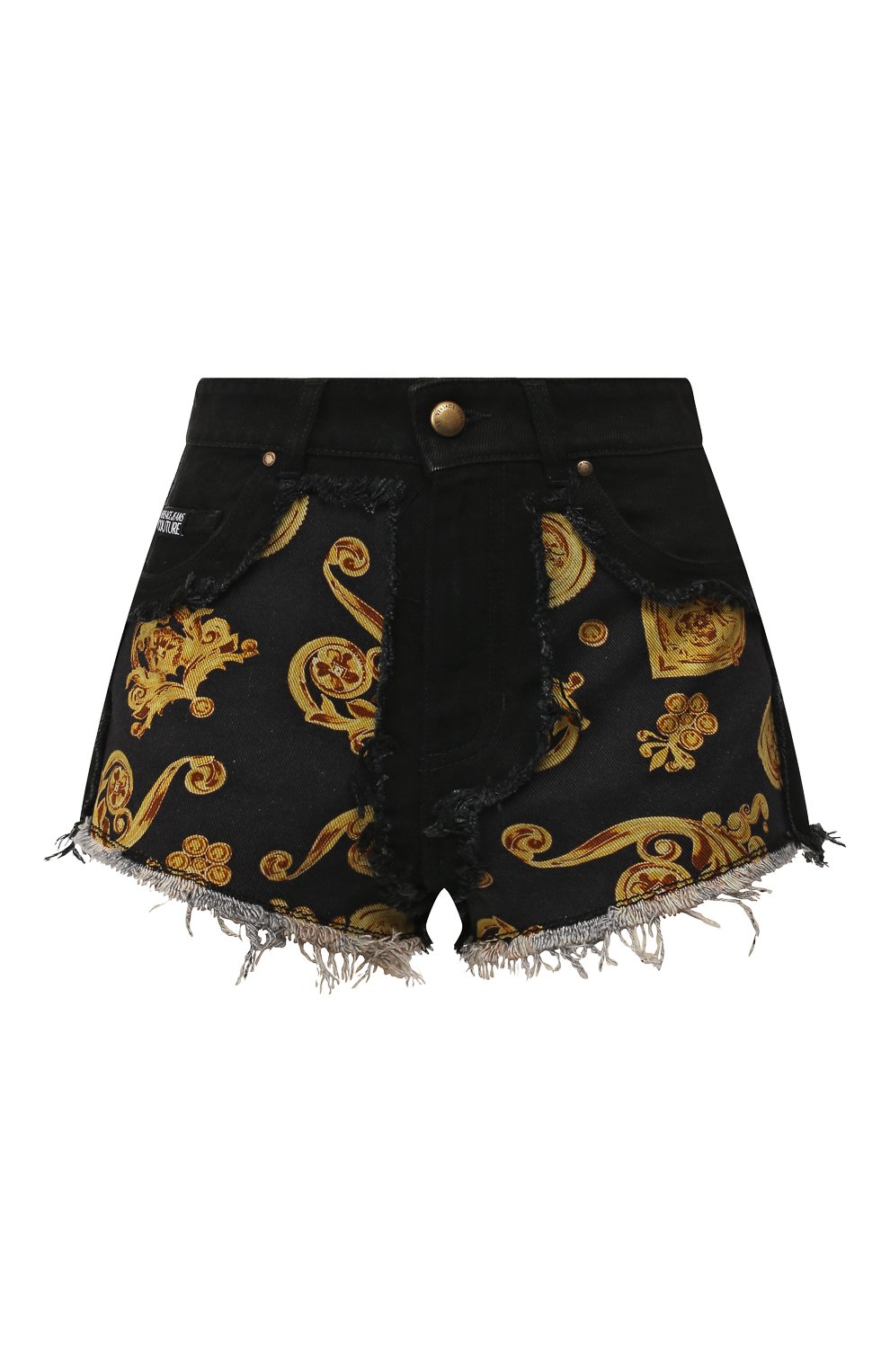 Джинсовые шорты VERSACE JEANS COUTURE, арт. A3HVB18G-VDM508/APD54, фото 1