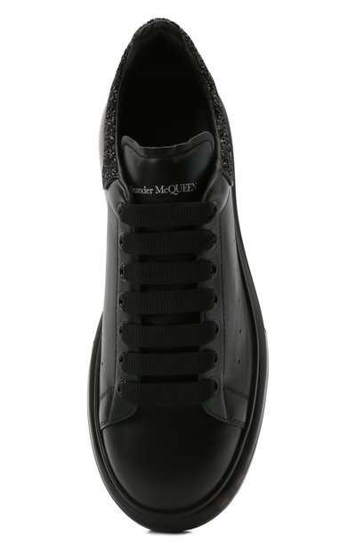 Кожаные кеды oversized ALEXANDER MCQUEEN, арт. 634611/WHRH9, фото 5