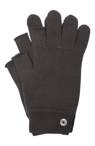 Мужские шерстяные перчатки RICK OWENS, арт. RU02F4492/M