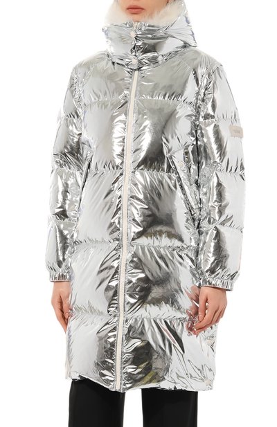 Пуховик YVES SALOMON, арт. 23WFM06000M07W, фото 3