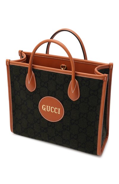 Текстильная сумка-тоут GUCCI, арт. 681349/2K3ET, фото 5